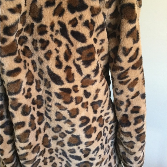 Leopard Print Jacket - Picture 4 of 4
